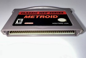 Metroid ( Nintendo Gameboy Advance GBA ) Classic NES Series - Tested Great Shape