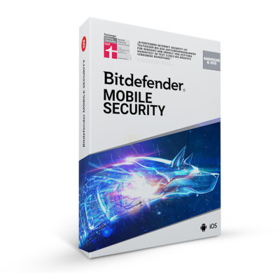 Bitdefender Mobile Security 2026 Android & iOS 3 Geräte 1 Jahr Download eMail