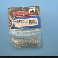 DURATRAX 9236 REAR SHOCK SPRING HARD EVADER STADIUM TRUCK DTXC9236 NIP B11