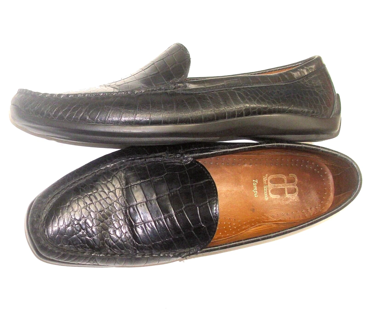Allen edmonds hotsell alligator shoes
