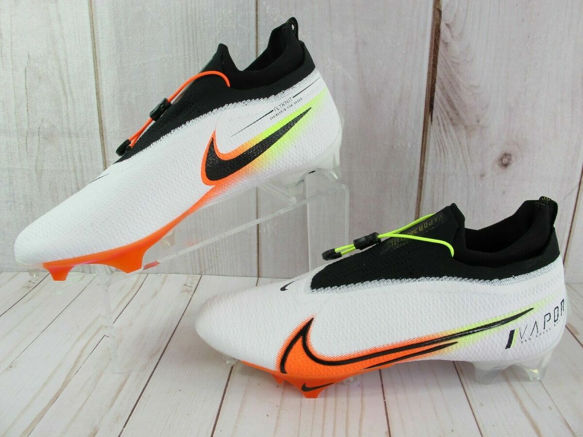 NIKE VAPOR EDGE ELITE 360 FLYKNIT FOOTBALL CLEATS SIZE 15 NIKE VAPOR EDGE ELITE 360 FLYKNIT FOOTBALL CLEATS SIZE 15