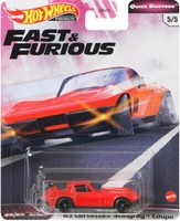 '65 Corvette Stingray Coupe Fast & Furious Quick Shifters 1:64 Hot Wheels GJR78