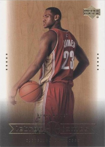 2003-04 Upper Deck Star Rookie #301 LeBron James Please Read | eBay
