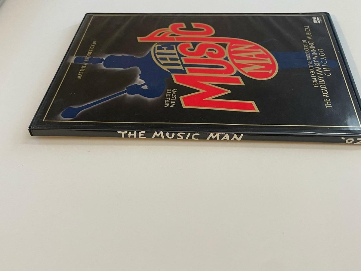 ミュージック Man DVD The Music Man (DVD, 2003) for sale online | eBay