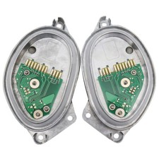 For BMW X5 X6 G05 G06 2x EUR Headlight LED DRL Module 63119477987 63119477988