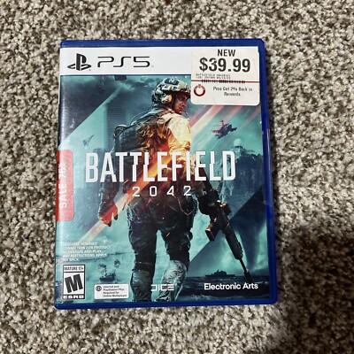 Battlefield 2042 - Sony PlayStation 5 Video Game All Ages Brand New Sealed