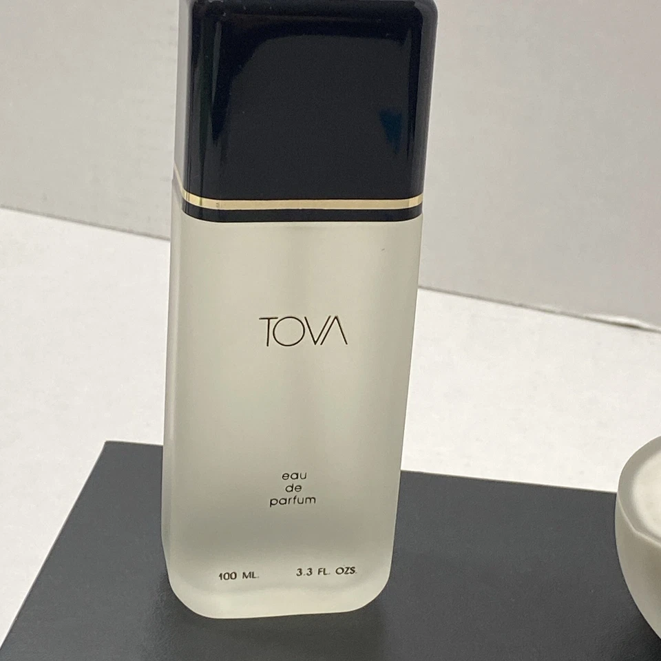 TOVA 比佛利山庄香水淡香精身体霜全新带盒 3.3 盎司 W029 — 第 4/4 张图片