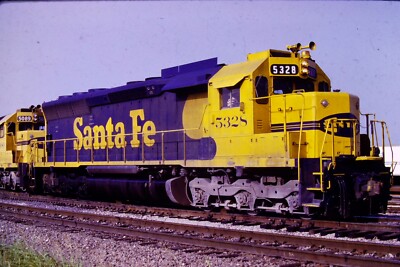 Kodachrome Slide Santa Fe EMD SD45 #5328 (1983) - Item #C3378 | eBay