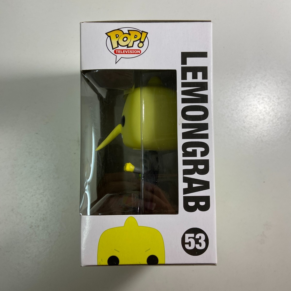 FunkoPop！53 LEMONGRAB レモングラブ FUNKO POP! Adventure Time LEMONGRAB #53 VAULTED & RARE | eBay