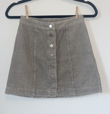 Women's Corduroy Skirt Charlotte Russe Charlotte Russe Mini