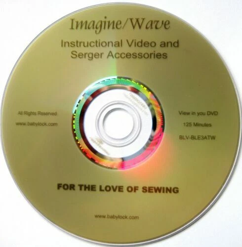 Hilo, coser Baby Lock y suministros para bordados