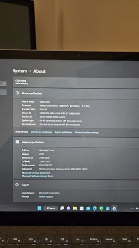 Microsoft Surface Laptop - Picture 5 of 5