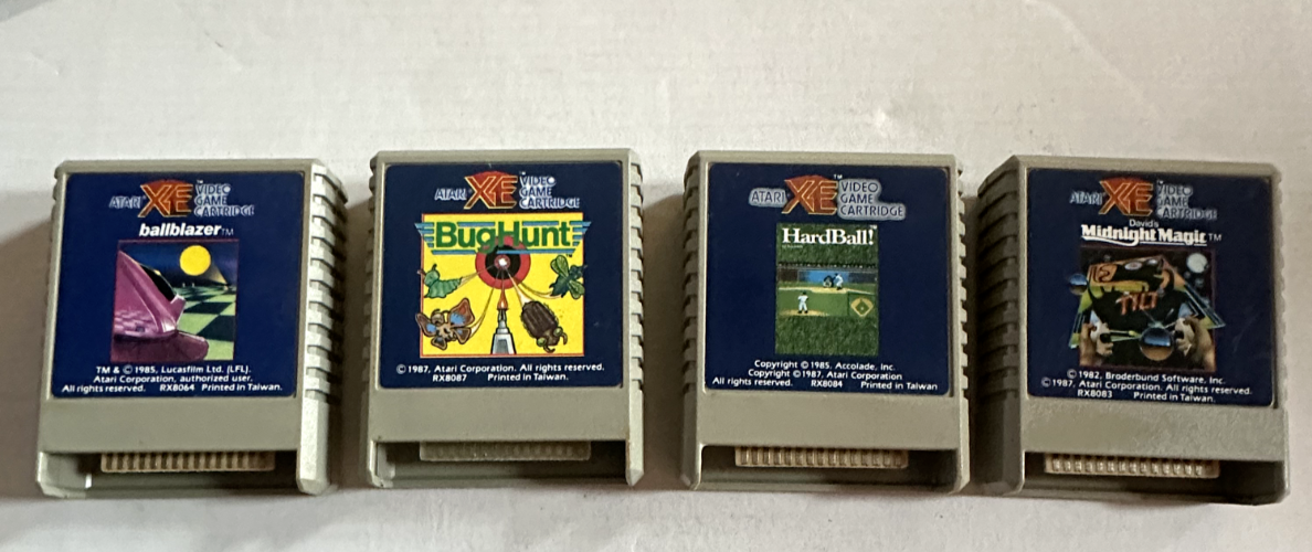 Atari Computer Cartridges 400/800 8 Bit Computers - Mix & Match VINTAGE ...