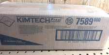 Kimberly Clark Kim Tech prep/ low lint prep wipes 25 pack #7589