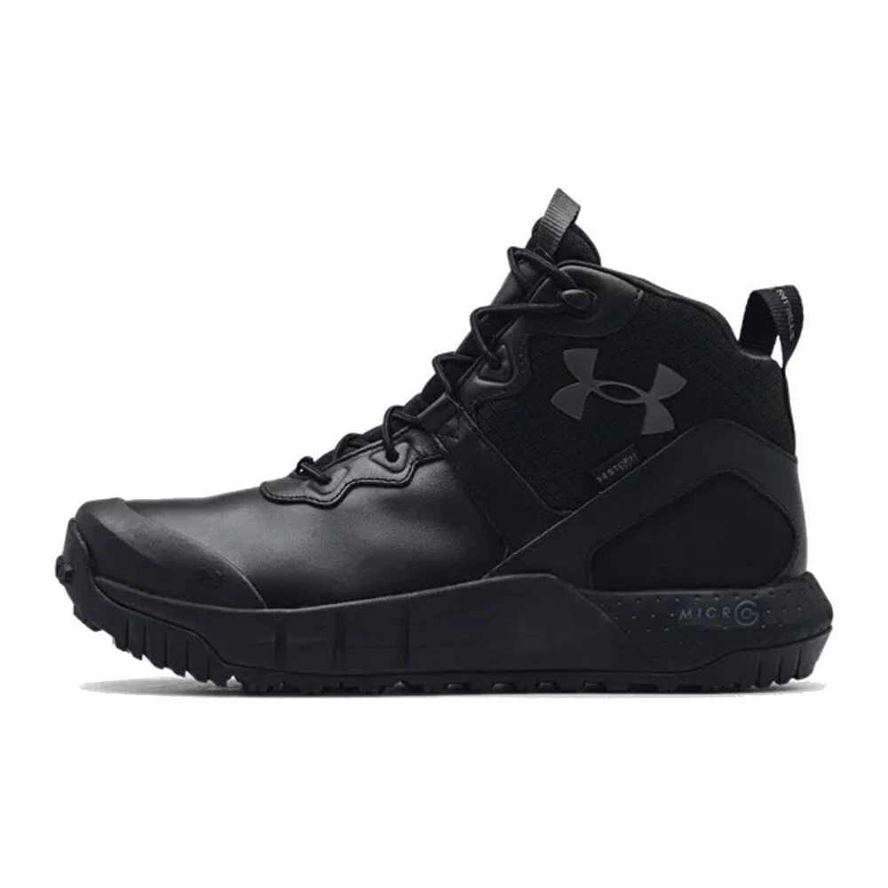 Shoes tactical Men Under Armour Micro G Valsetz Mid 3024334001 Black