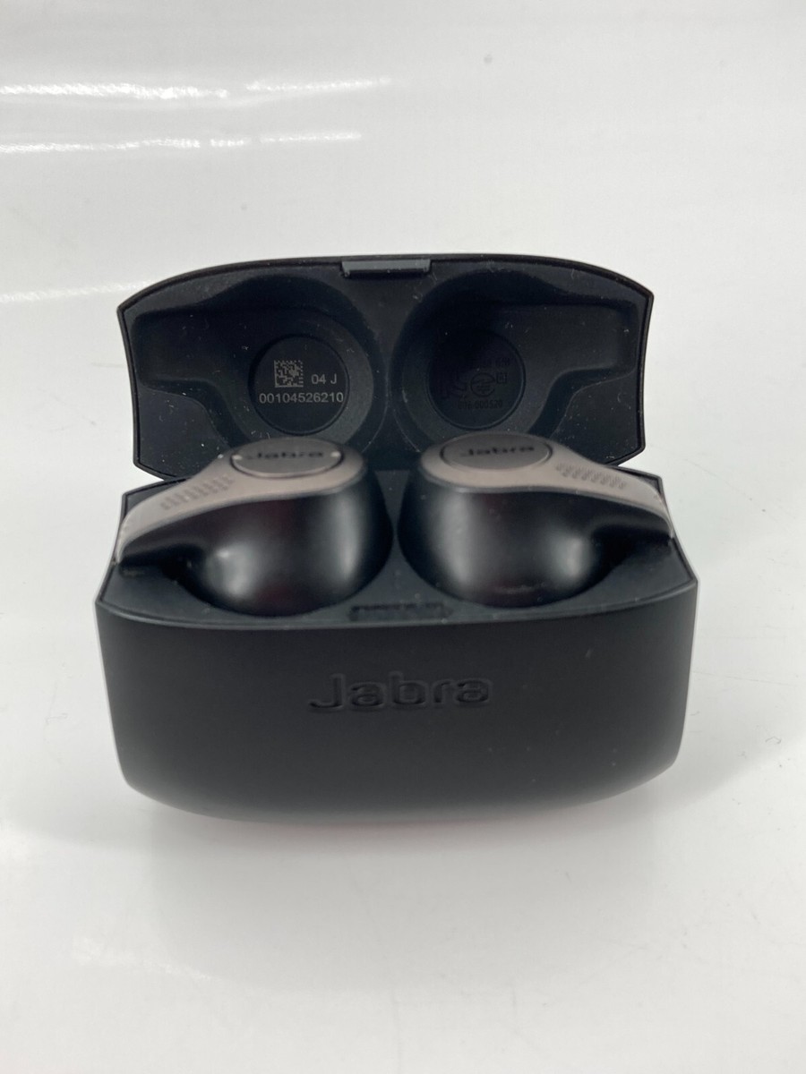Jabra Elite 65t True Wireless Earbuds Black 615822014182|