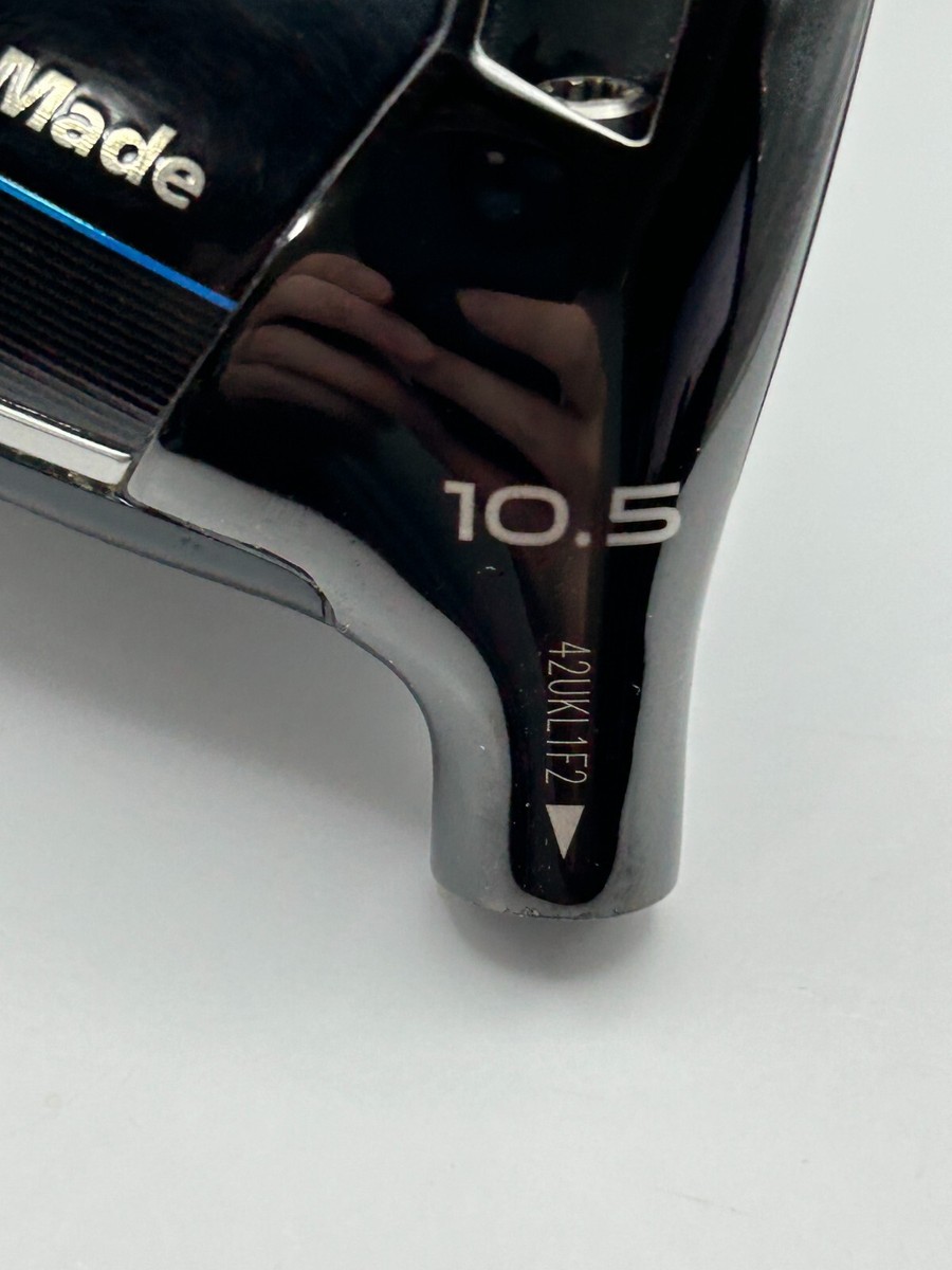 Taylormade Qi10 LS 10.5 driver head only with head cover RH Taylormade Qi10 LS 10.5 driver head only with head cover RH