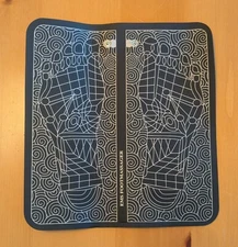 EMS Electircal Muscle Stimulation Foot Massage Mat Circulation Relaxation Relief