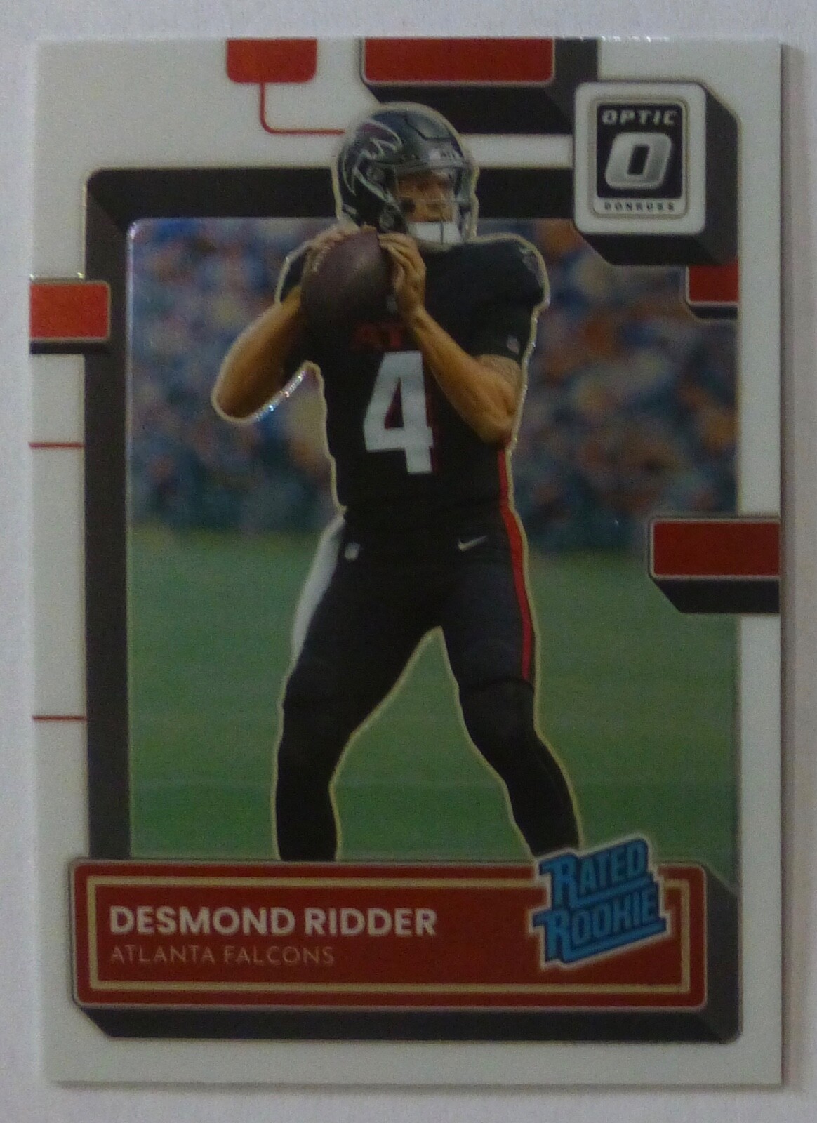 2022 Donruss Optic Rated Rookie #202 Desmond Ridder RC