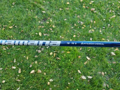 ディアマナ TB 70 S Mitsubishi Diamana TB-Series 70 Graphite Shaft + Adapter
