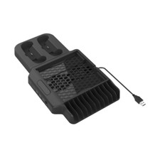 Vertical Cooling Fan Stand for Xbox Series X w/ Controller Charger Station Dock