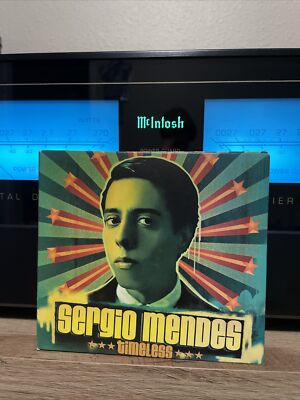 Timeless [Digipak] by Sergio Mendes (CD, Feb-2006, Concord) Preowned