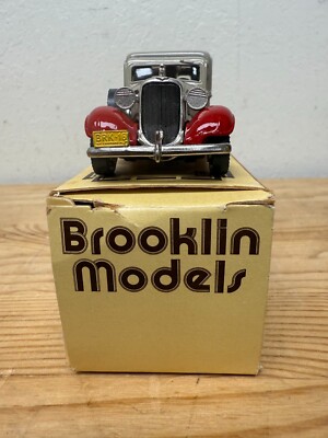 BROOKLIN MODELS 1/43 Scale BRK16 023B - 1935 Dodge Van Gems & Cobwebs