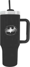 Image of Batman 40oz Tumbler - Official Insulated 1200ml Travel Mug
