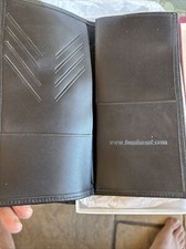 STRONG LEATHER CO. Mały portfel/wizytówka Etui - Luminant Promocyjny