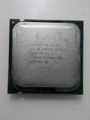 Intel Core 2 Quad Processor Q6600 2.40GHz Quad Core CPU 105W SLACR LGA775
