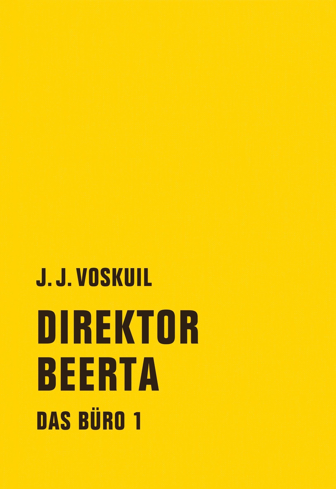 Thumbnail - J. J. Voskuil / Das Büro 019783957320063