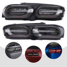 For 2019-2021 Chevrolet Camaro LED Tail Lights Rear Brake Lamps Left+Right Side