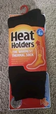 Grabber Womens Heat Holder Socks New Ladies Size 5-9 Men 4-8