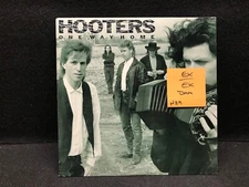 (H29) HOOTERS / VINTAGE LP / ONE WAY HOME / 1987 CBS 40659 / DMM / (EX) / (EX)