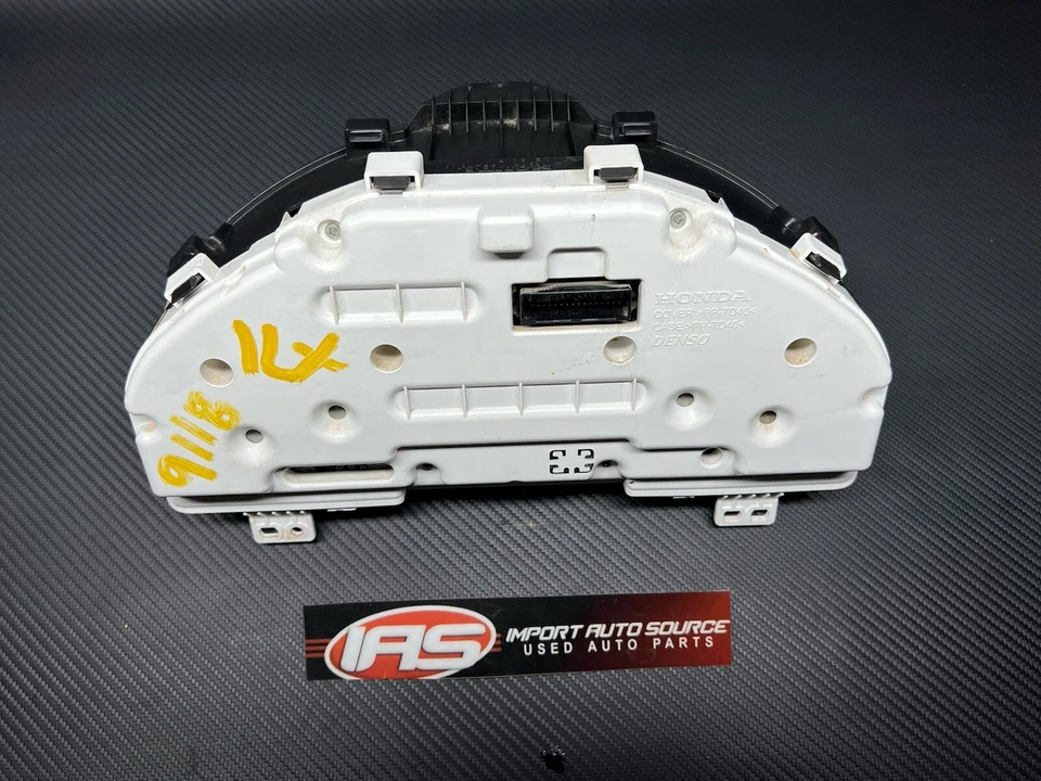 ♻️2017 ACURA ILX СПИДОМЕТР КЛАСТЕР 9118 МИЛЬ OEM Б/У - Изображение 2 из 4