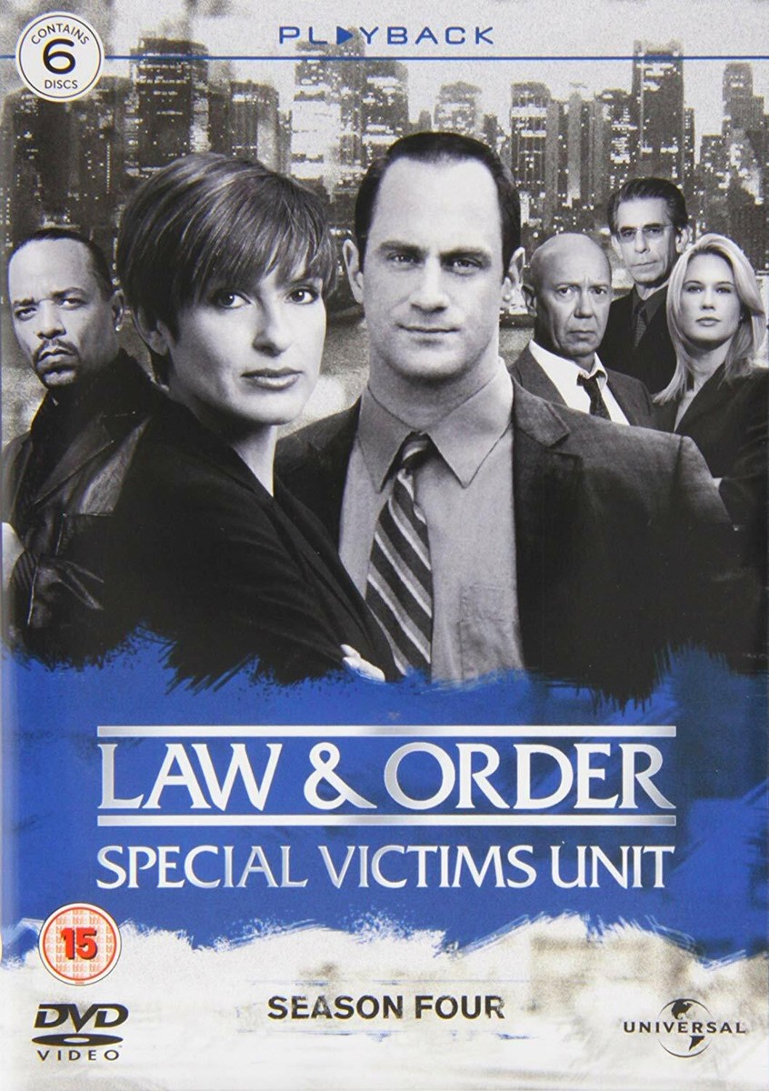 LAW AND ORDER: SPECIAL VICTIMS UNIT Complete Season Fourth