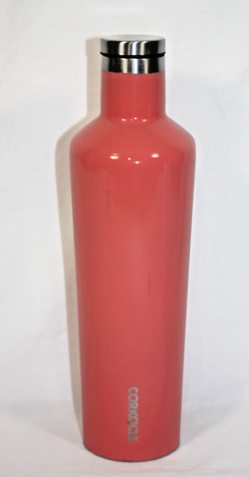 Peach Coral Insulated Travel Clean 25oz