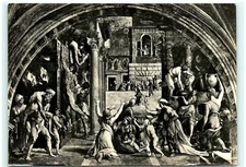 S02-6894, BOROAH FIRE, RAPHAEL, *REAL PHOTO POSTCARD