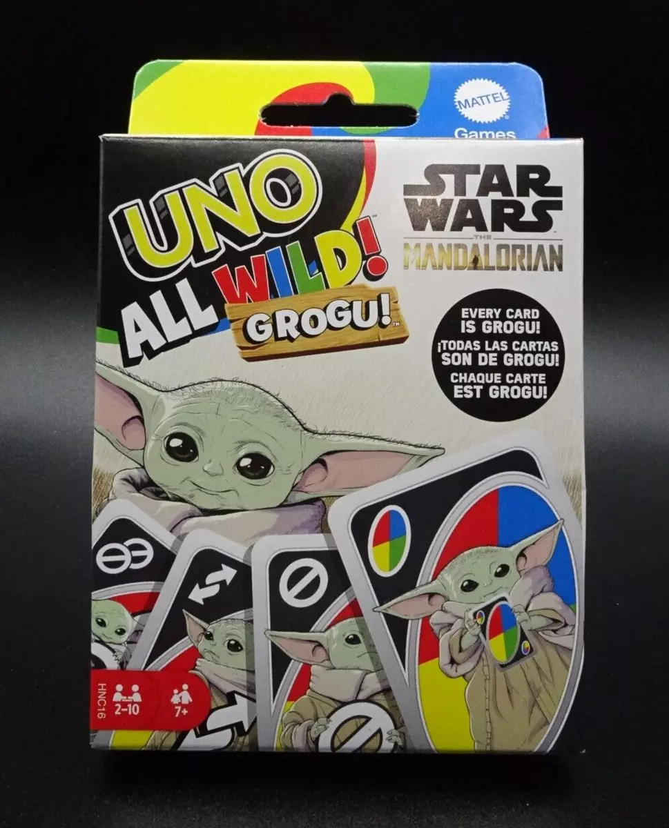 Here's where to buy the limited-edition 'The Mandalorian' UNO