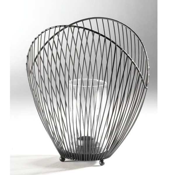 Teelichthalter Aus Metall Glas Kerzenhalter Teelicht Kerzen StäNder Windlicht-image