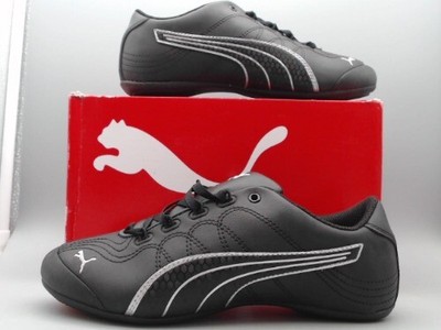 puma women's soleil v2 suede patent sneaker