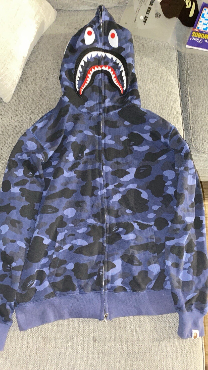 bape jacket - image 1