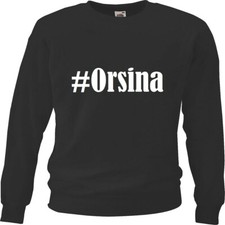 Sweatshirt Sweater #Orsina für Damen Herren und Kinder versch. Farben