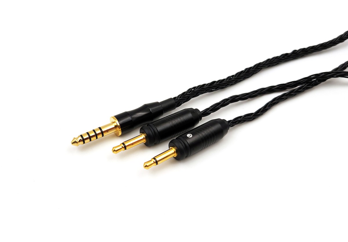 2.5mm/4.4mm balanced Audio Cable For Fiio FT3 FT5 FT1 FT7