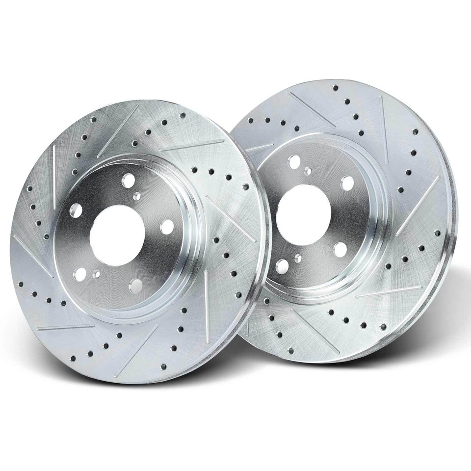 EBC USR Slotted Rear Rotors (309x10mm) | 09-13 Toyota Highlander 2.7 2WD/4WD