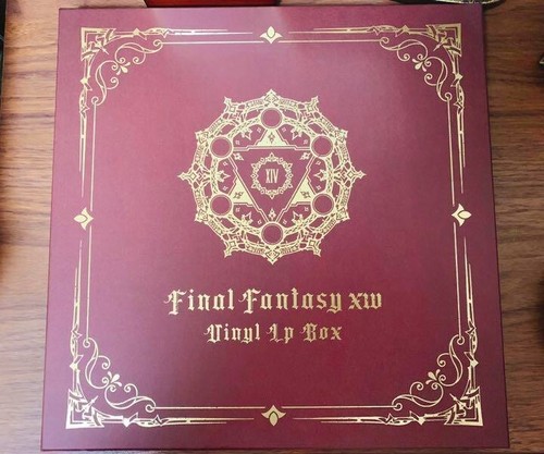 Final Fantasy XIV FF14 Vinyl LP Box 4 Special Record Soundtrack