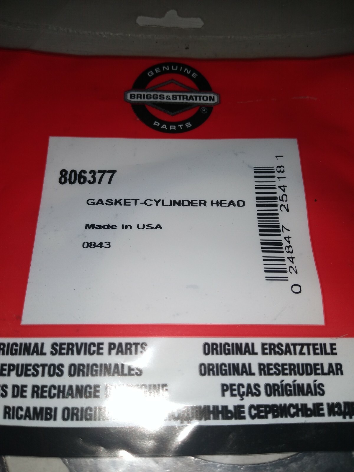 briggs & stratton 806377 | eBay 