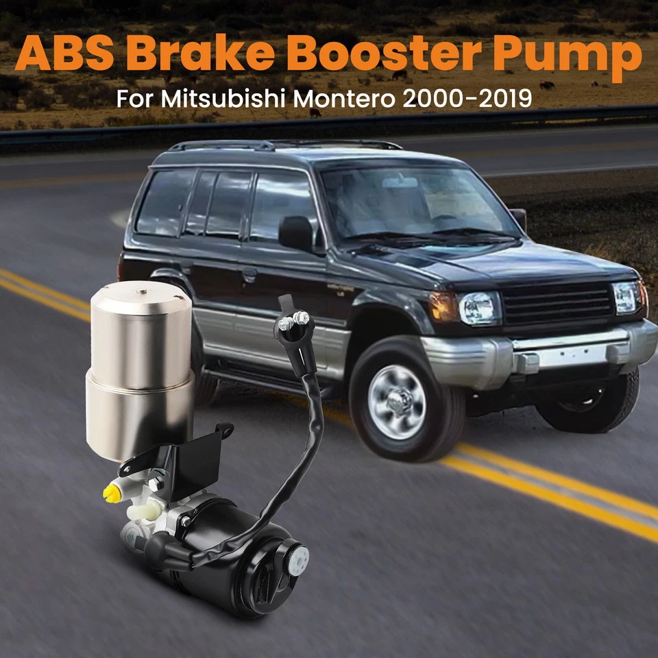 Motor hidráulico de refuerzo de freno de bomba ABS para Mitsubishi Montero MR569728 MN102843 Foto 2 de 4