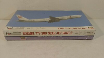 1997 Hasegawa Boeing 777-200 'star Jet Part 2' Japan Airlines 1