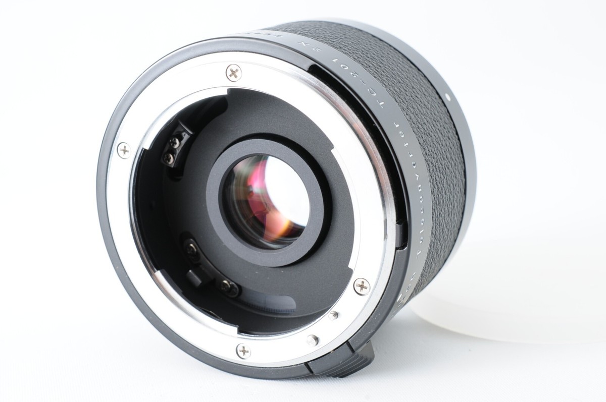【美品】Nikon Teleconverter Ai-s TC-201 2x Nikon TC-201 Teleconverter 2x for AI, AI-S Lenses Stock No